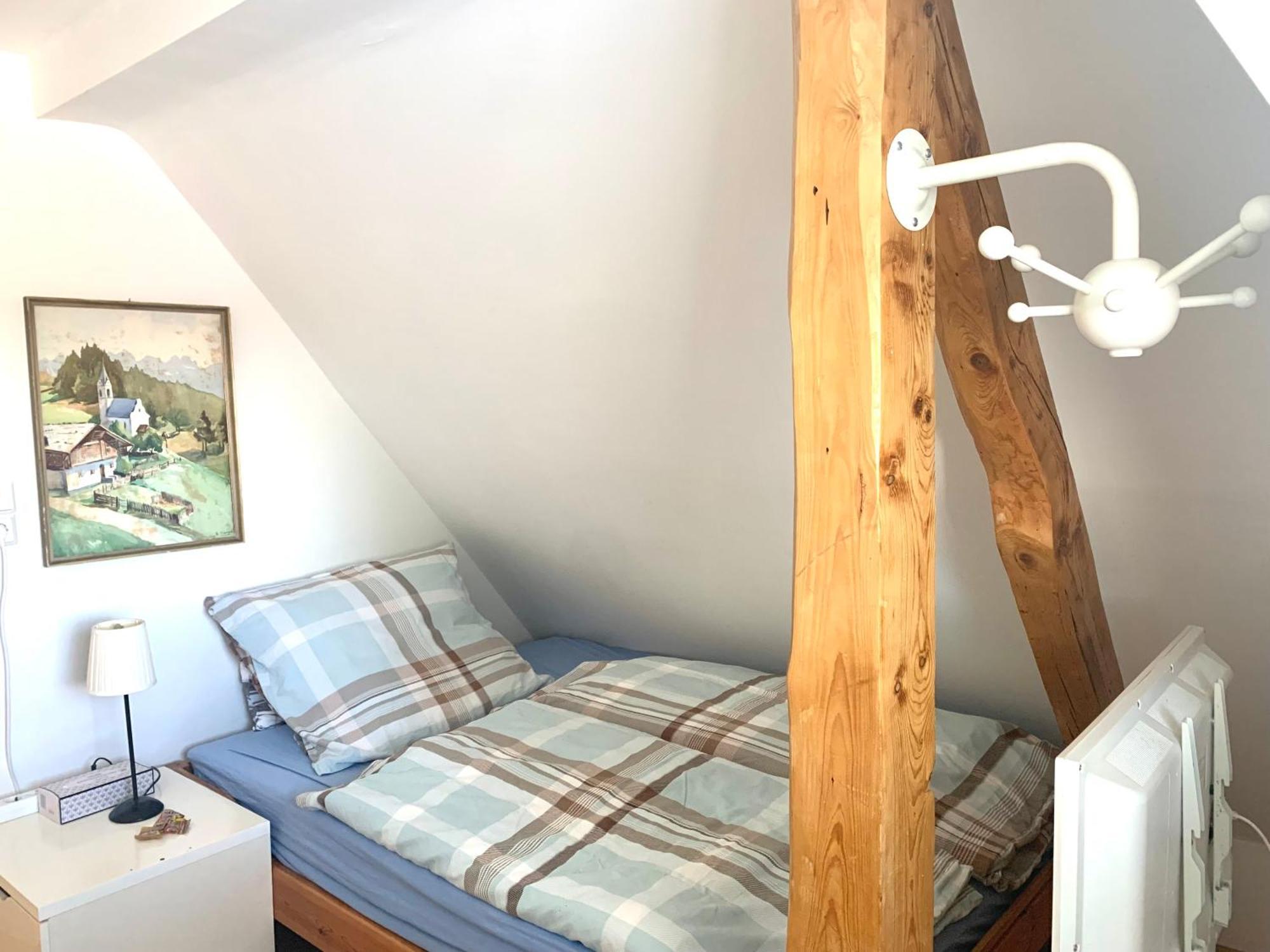 Ruhige Wohnung An Der Uni Düsseldorf Kamer foto
