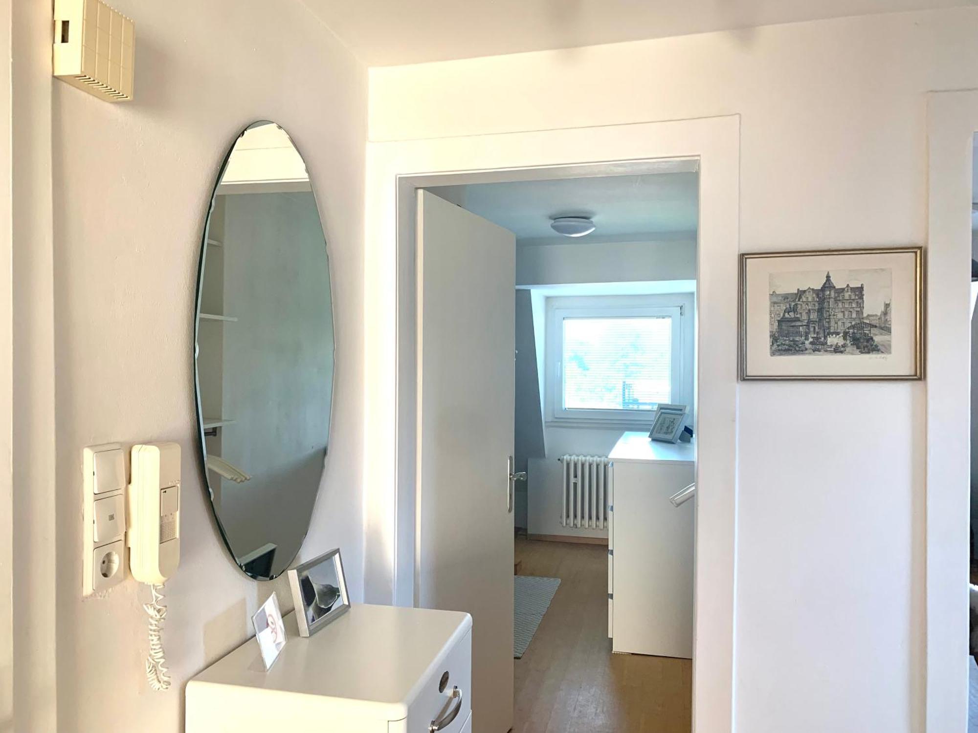 Ruhige Wohnung An Der Uni Düsseldorf Kamer foto