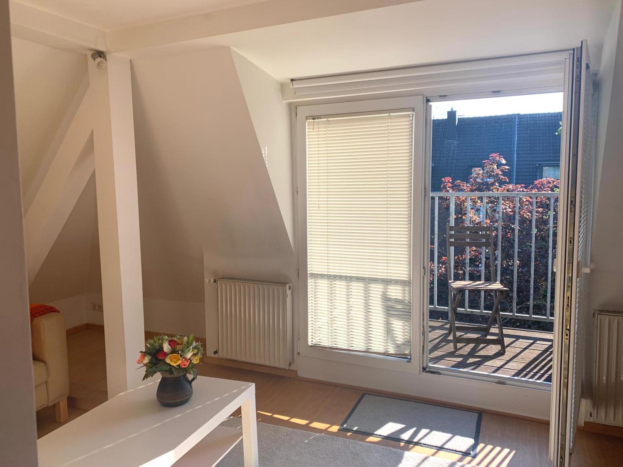 Ruhige Wohnung An Der Uni Düsseldorf Kamer foto
