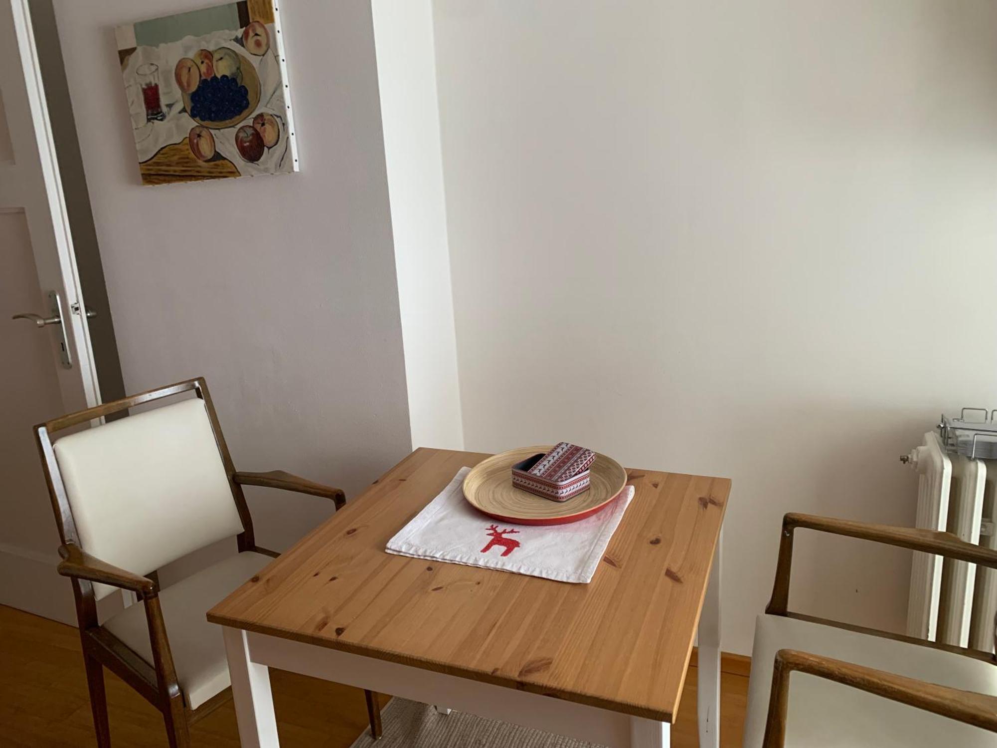 Ruhige Wohnung An Der Uni Düsseldorf Kamer foto