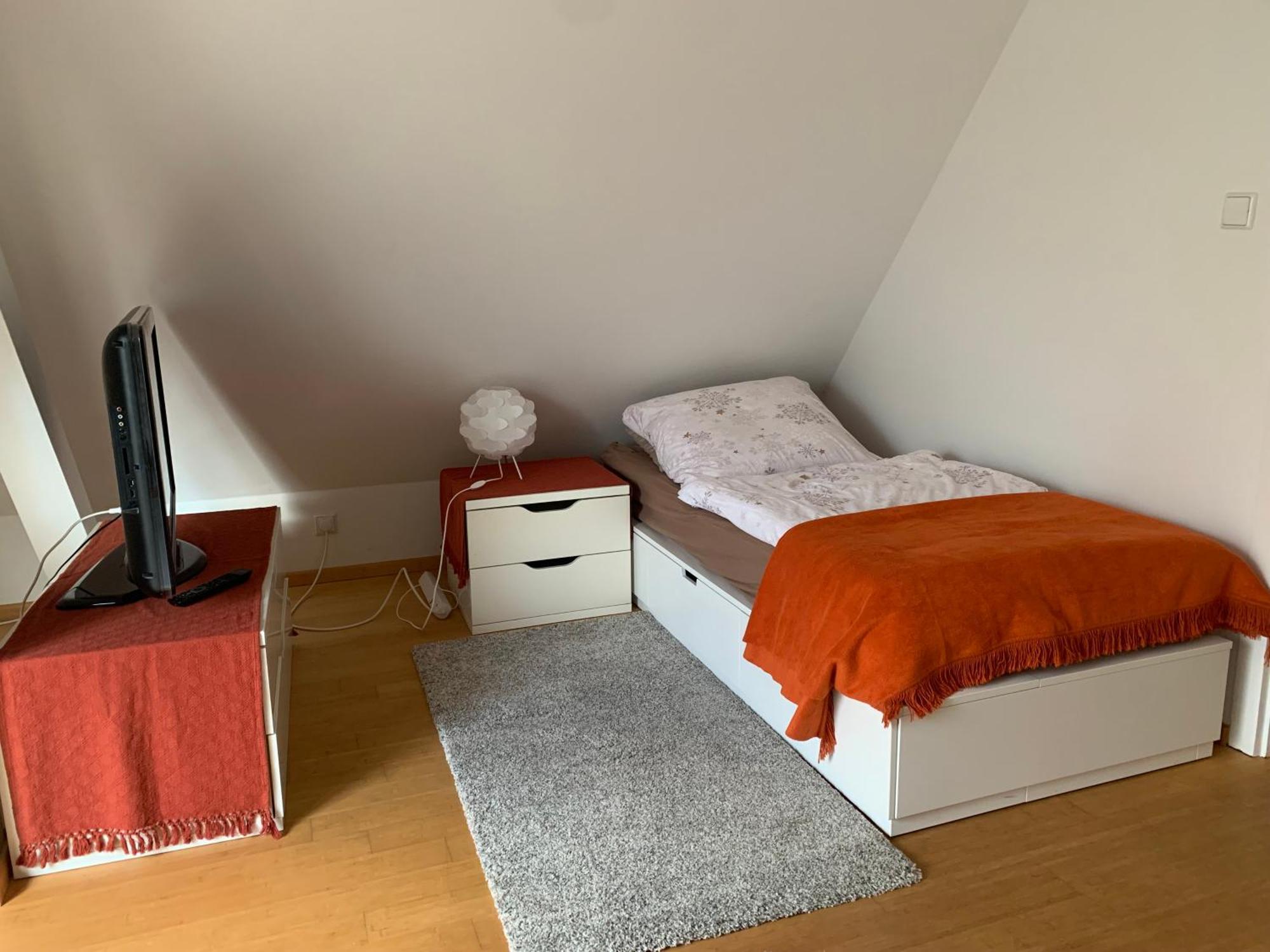 Ruhige Wohnung An Der Uni Düsseldorf Kamer foto
